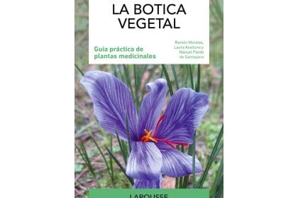 La Botica Vegetal, nuevo libro de plantas medicinales