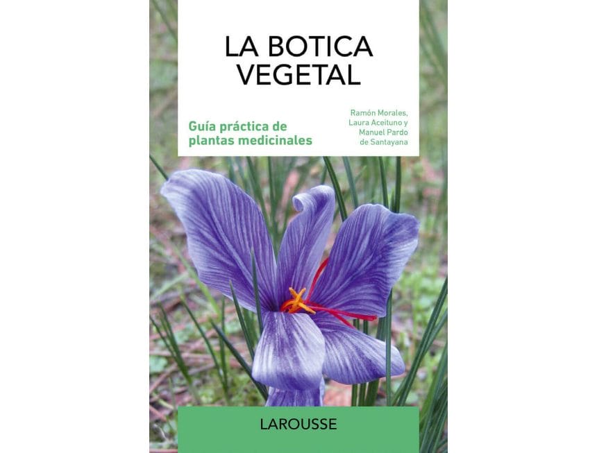 La Botica Vegetal, nuevo libro de plantas medicinales