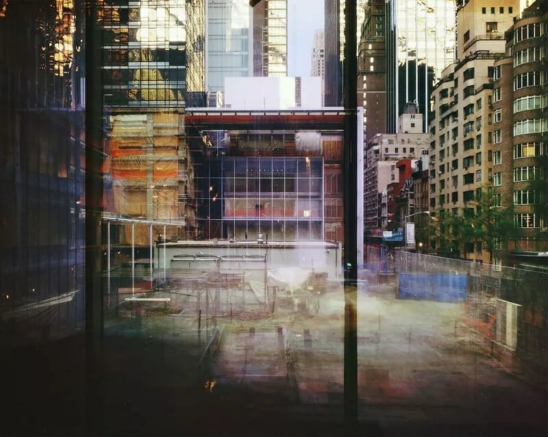 Michael Wesely B1520 The Museum of Modern Art New York 2.5.2003 21.11.2004 2004 courtesy Galerie Esther Woerdehoff