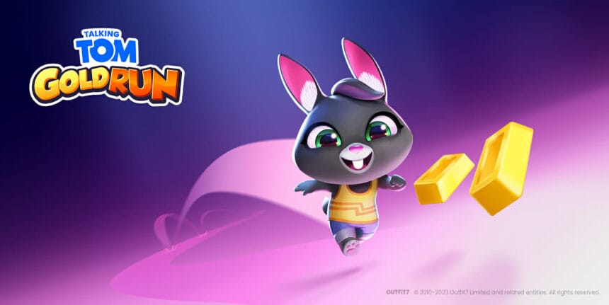 Talking Tom Gold Run Gets a Boost: Introducing Becca and Her Power-Ups