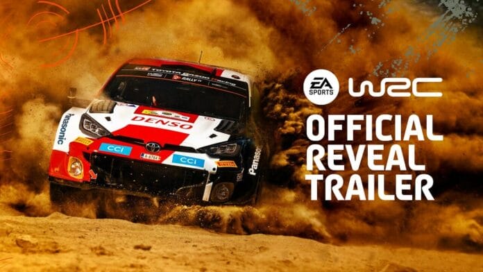 DiRT Up, EA SPORTS™ WRC