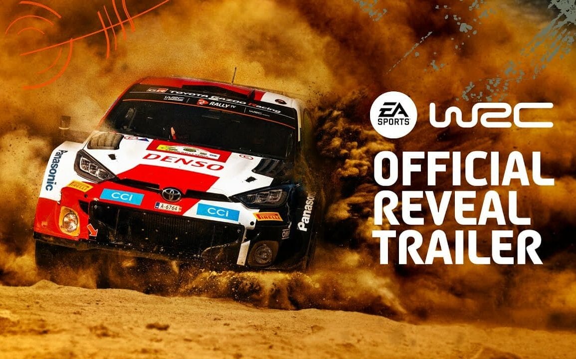 DiRT Up, EA SPORTS™ WRC