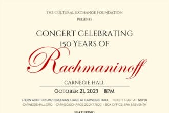 Celebrating 150 Years of Rachmaninoff at Stern Auditorium / Perelman Stage at Carnegie Hall