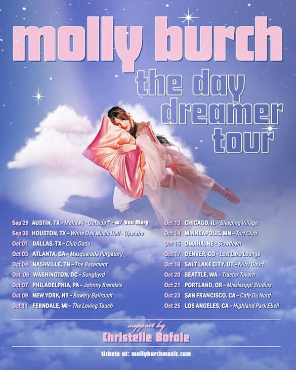 Molly Burch tour dates