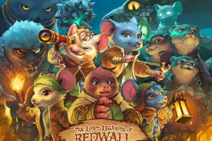 “Lost Legends of REDWALL™: The Scout Anthology”