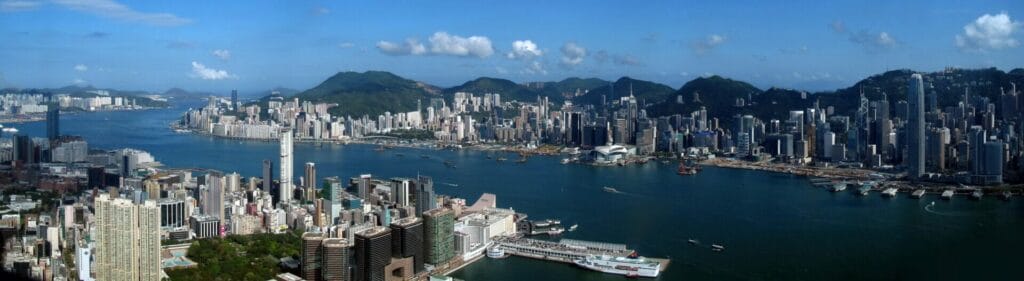Portul Victoria din Hong Kong
