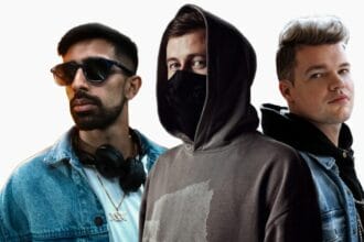 Alan Walker, Vikkstar And Dash Berlin