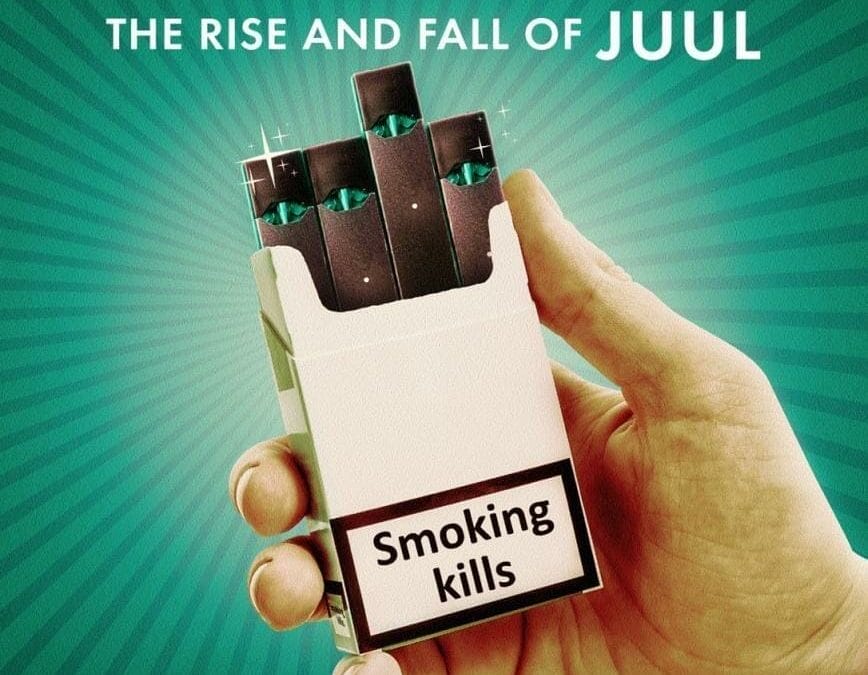 “Big Vape: Der Aufstieg und Fall von Juul” (2023) | Dokumentarserie auf Netflix über E-Zigaretten, deren Auswirkungen und die öffentliche Debatte