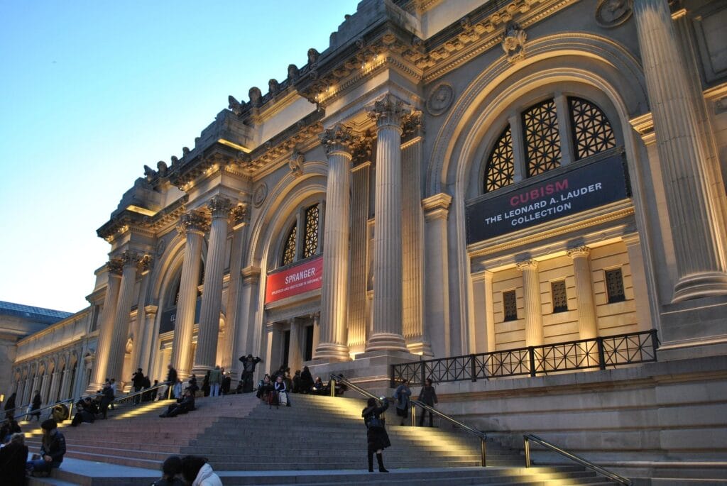 Museo Metropolitano de Arte. Nueva York