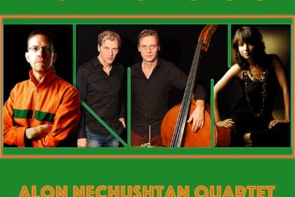 Alon Nechushtan Quartet: Moving Voices