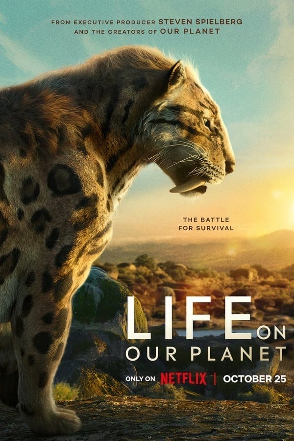 “La vida en nuestro planeta” (2023) | Serie documental en Netflix: toda una reconstrucción de la historia de los seres vivos. ¡Alucinante!