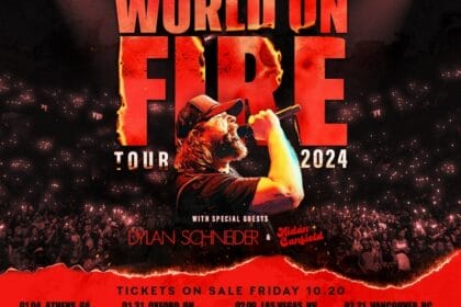 Nate Smith World On Fire Tour 2024