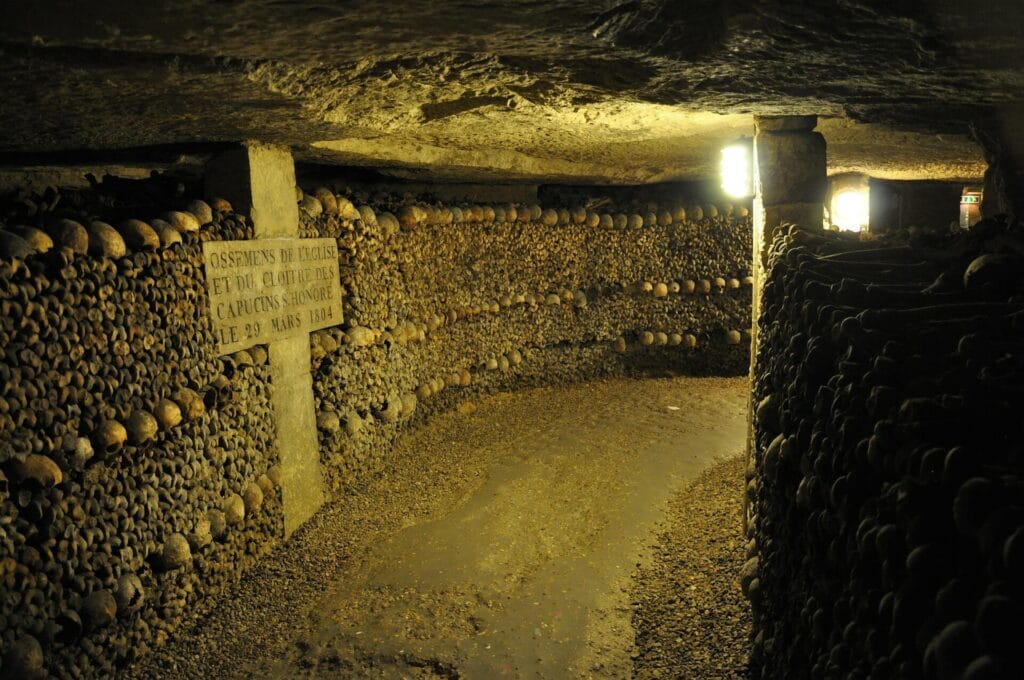 Catacombele