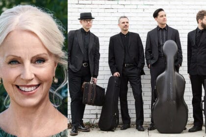 Brooklyn Rider with Anne Sofie von Otter, mezzo-soprano: Songs of Love and Death | Concert at the 92nd Street Y | New York