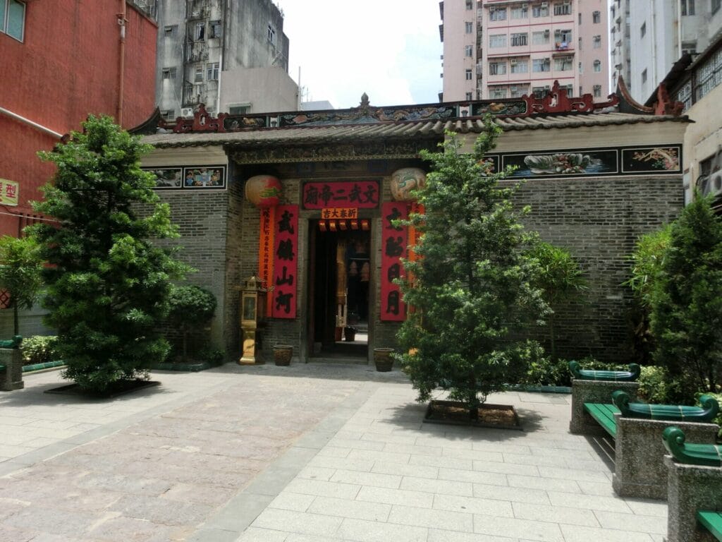 Templo Man Mo, Tai Po