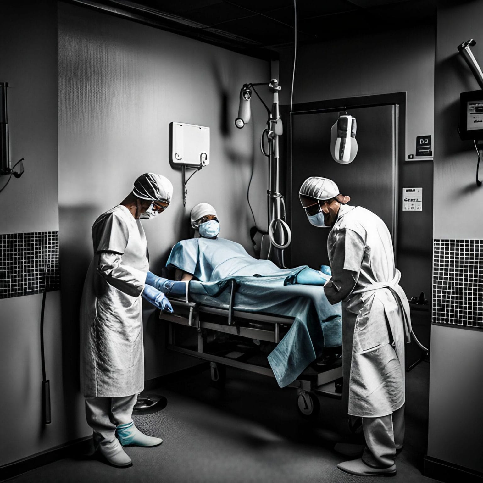 파올로 마키아리니: 논란의 외과의사