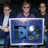 Elton John Presented With Riaa Multi-Platinum Certification For More Than 2 Million Copies Of Diamonds