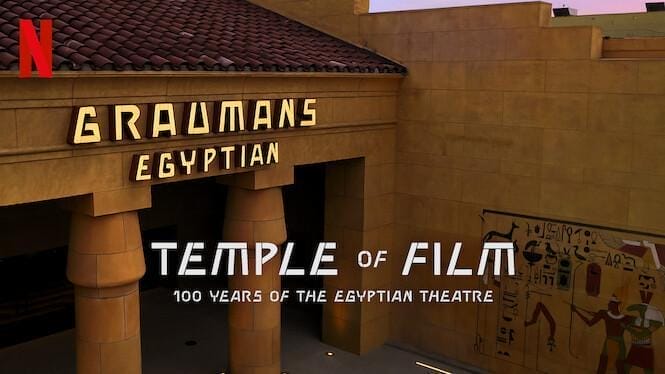 Temple of Film: i 100 anni dell'Egyptian Theatre