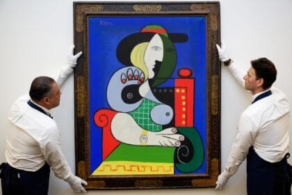 Pablo Picasso. 'Femme à la montre'