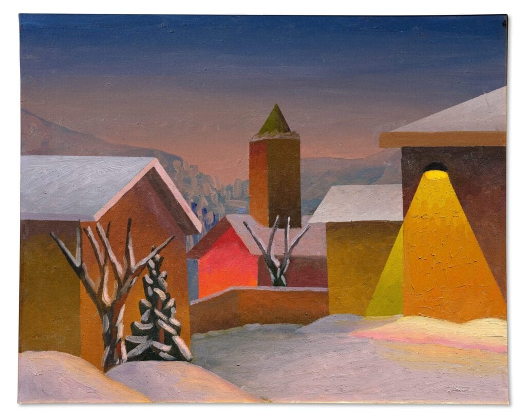 Salvo, Inverno (Winter) (2006, price realised: €113,400)