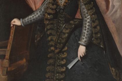 Diego Velázquez’s. Portrait Of Isabel De Borbón, Queen Of Spain