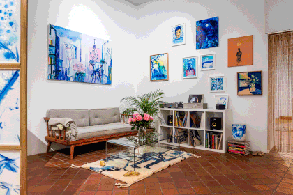 Project Room. Omar Mahfoudi: Dans la maison | AFIKARIS Gallery