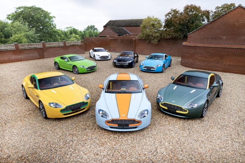 V8 Racing Collection offered at the Bonhams|Cars Bond Street Sale