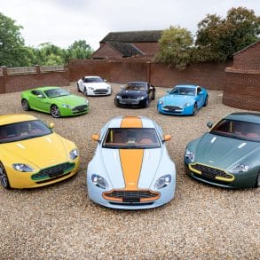 V8 Racing Collection offered at the Bonhams|Cars Bond Street Sale