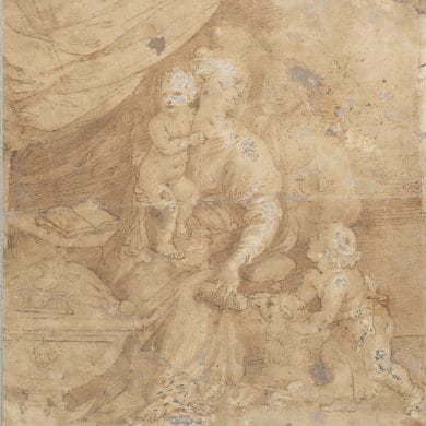 Una obra inédita presentada con motivo del 520 aniversario del nacimiento de Parmigianino