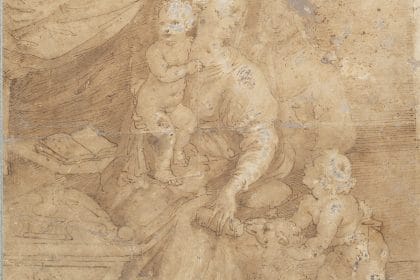 Una obra inédita presentada con motivo del 520 aniversario del nacimiento de Parmigianino