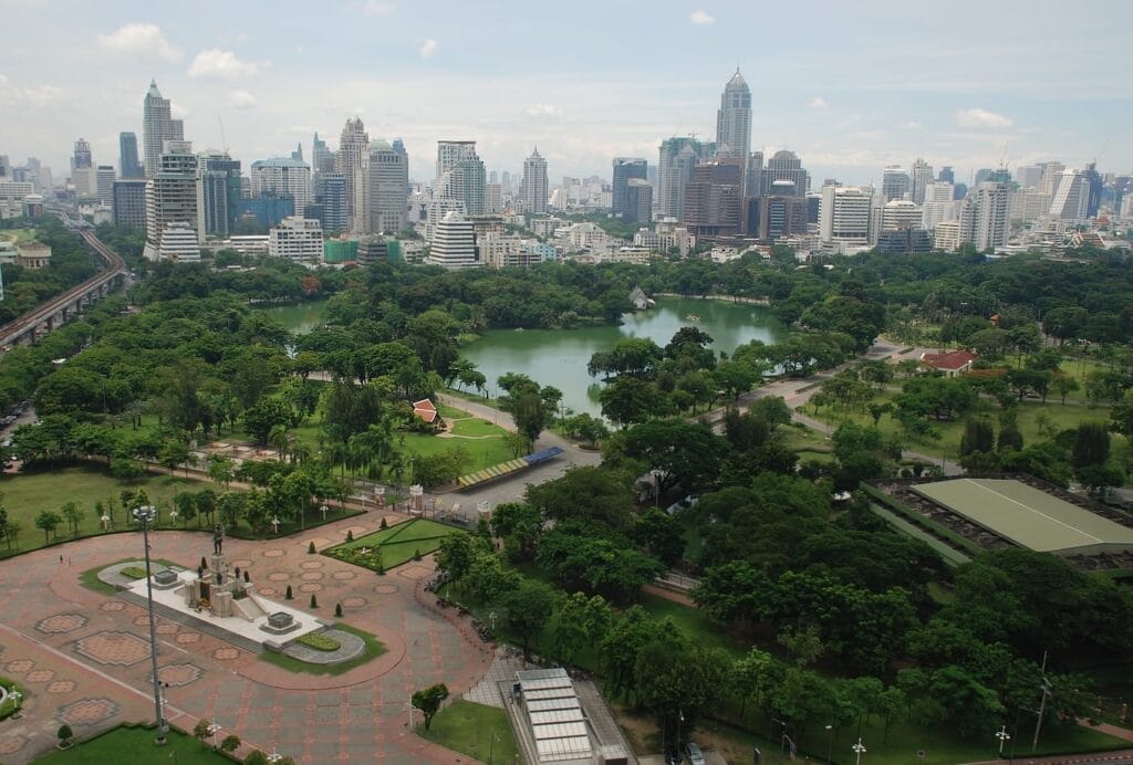 룸피니 공원, 방콕