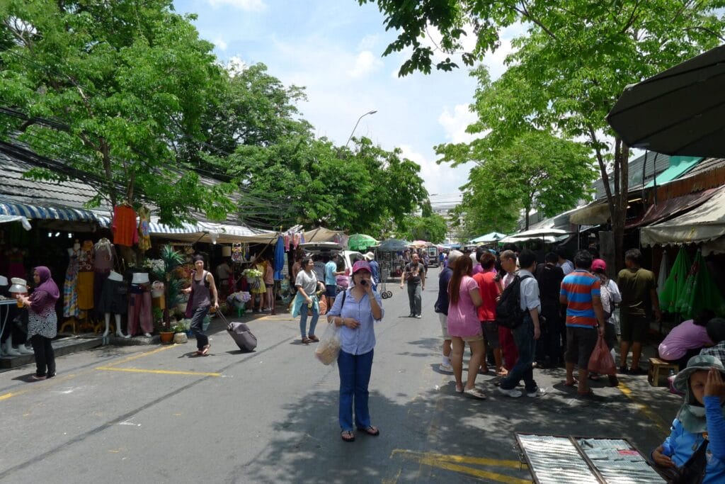 Piața Chatuchak Weekend Market