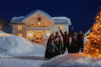 今年圣诞很挪威