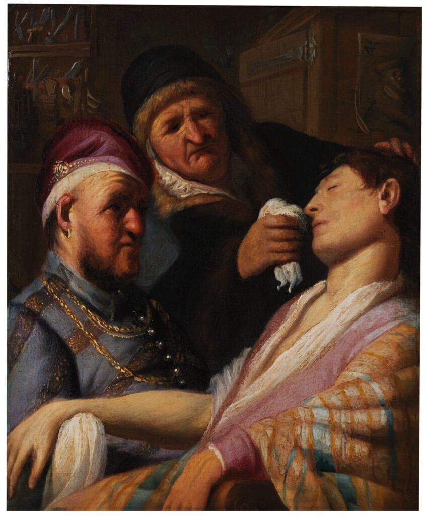 Rembrandt van Rijn: Allegory of Smell