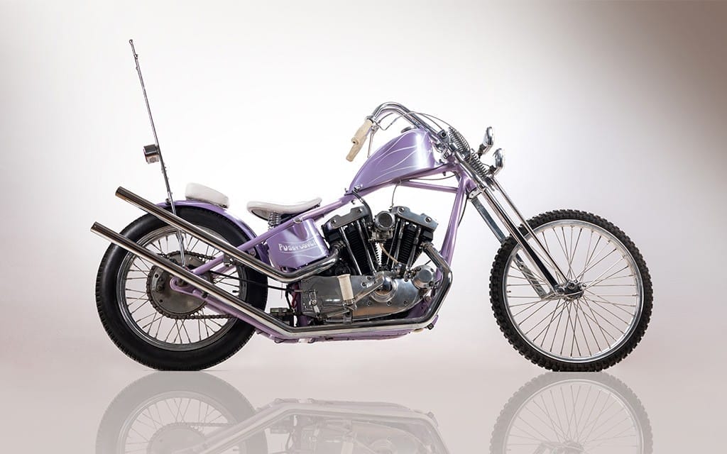 Ultra Violet Motorcycle