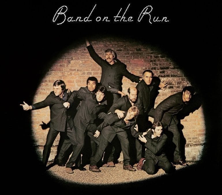 Paul McCartney & Wings Band On The Run 50th Anniversary Edition