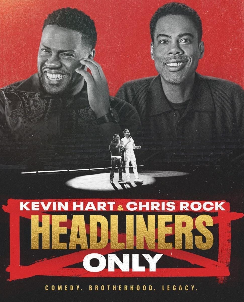 Kevin Hart și Chris Rock: Doar capete de afiș