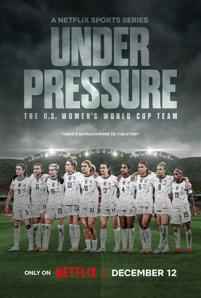 압박감을 이겨라: 미국 여자 월드컵 팀의 도전