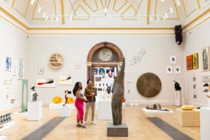 Installation view of the Summer Exhibition 2023 at the Royal Academy of Arts in London, 13 June - 20 August 2023. Photo: © Royal Academy of Arts, London / David Parry.