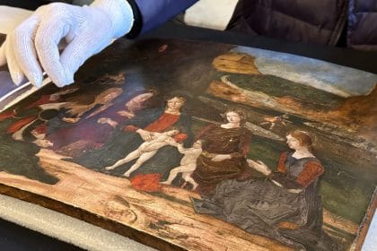 Un dipinto riscoperto al Museo Correr | L'"impronta" di Andrea Mantegna