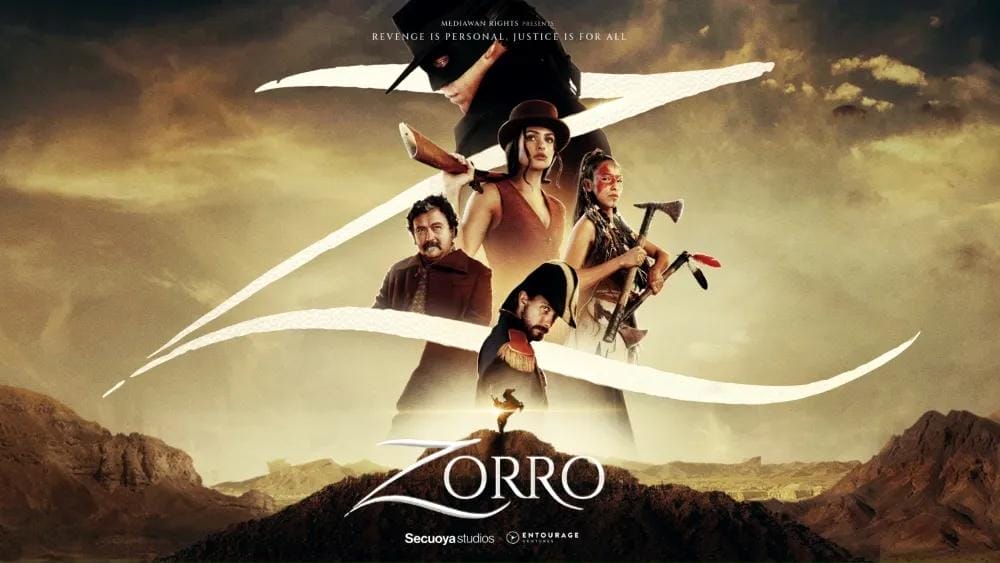 Zorro (2024): Uma nova série no Prime Video