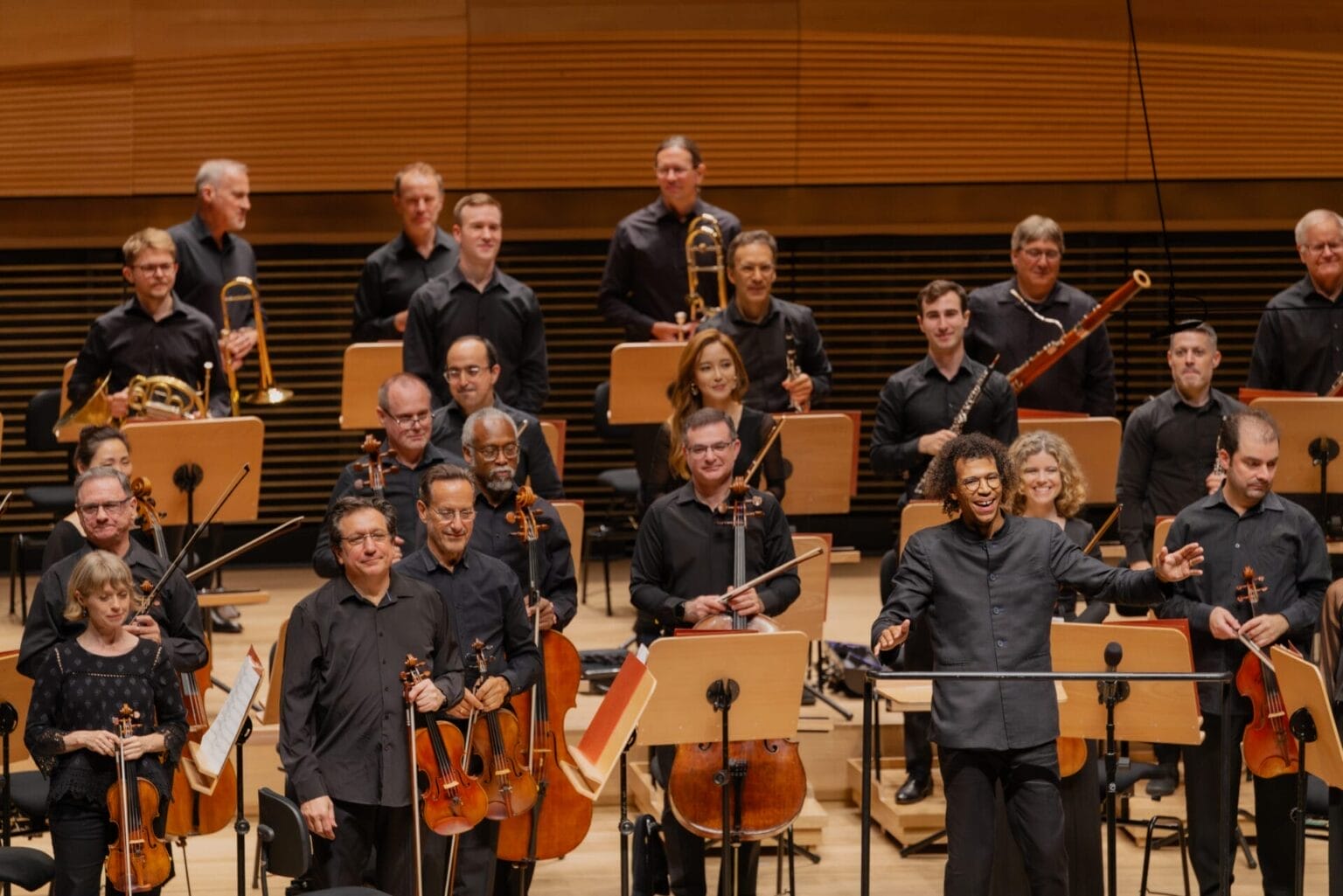 Inaugural Season with Renée and Robert Belfer Music Director Jonathon Heyward - Lincoln Center, New York