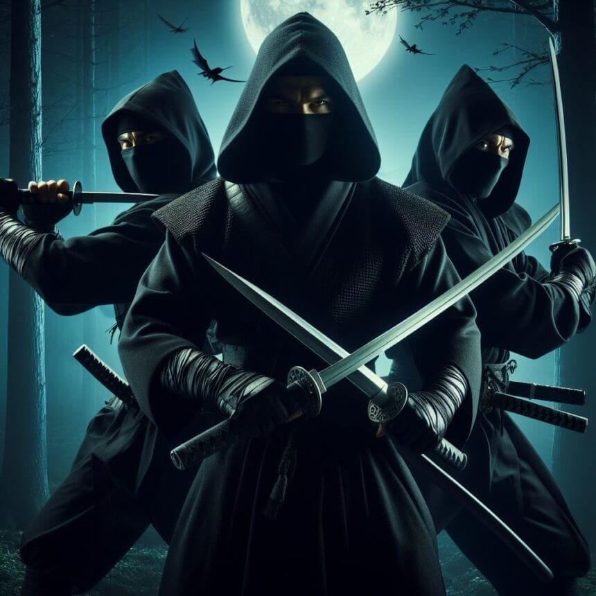 The Fascinating Origins of Ninjas: From Stealthy Spies to Pop Culture Heroes