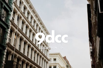 9dcc Announces Collection 01 Pop-Up Experience in SoHo, New York City