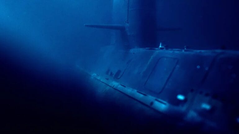 ARA San Juan: O Submarino que Desapareceu (2024). Séries documentais na Netflix