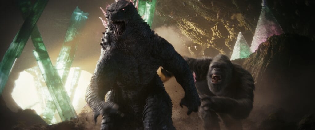 Godzilla x Kong : Le nouvel Empire
