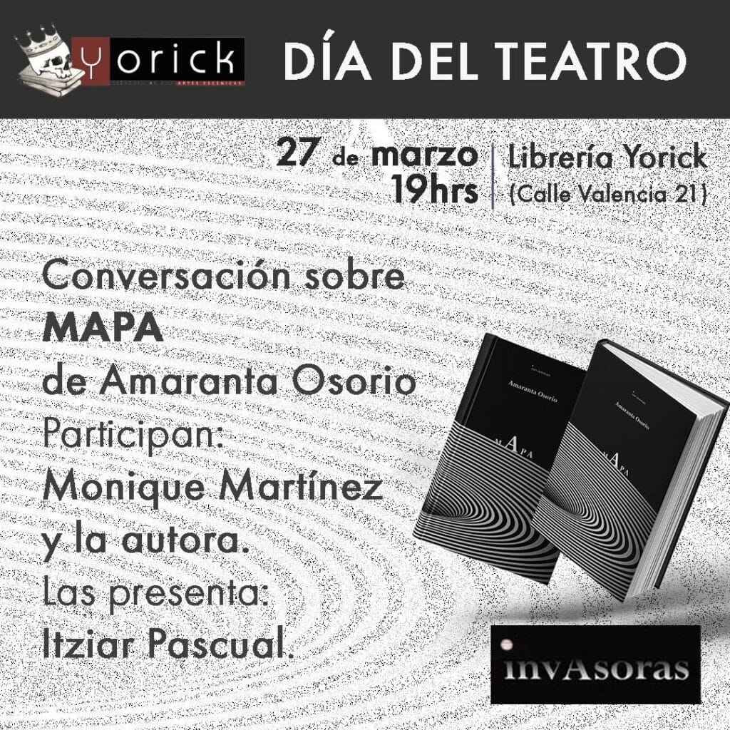 La obra dramática de Amaranta Osorio en tres actos de la semana del Día Mundial del Teatro