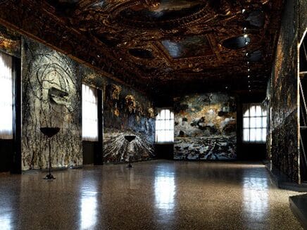 Anselm Kiefer exhibi�on at Palazzo Ducale. Photo credit Georges Poncet, copyright Anselm Kiefer.