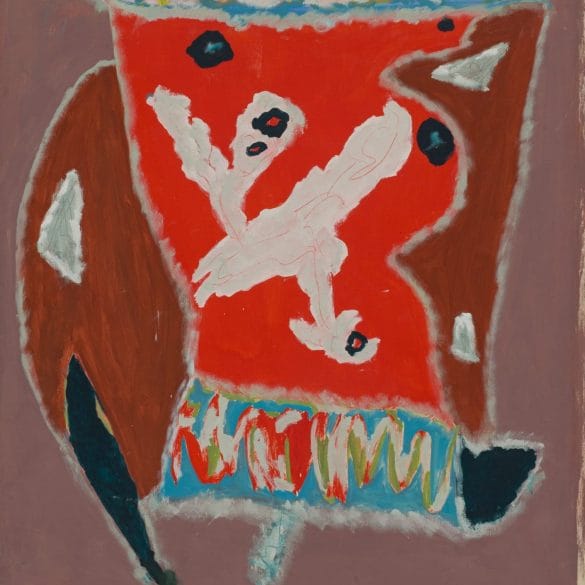 Betty Parsons, Opposition