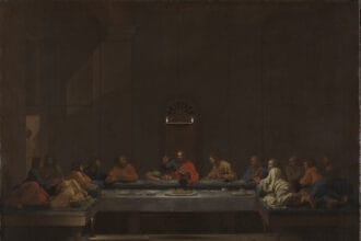 Poussin’s Eucharist